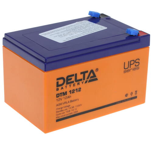 Купить Аккумуляторная батарея для ИБП Delta DTM 1212  1104694. Характеристики, отзывы и цены в Донецке