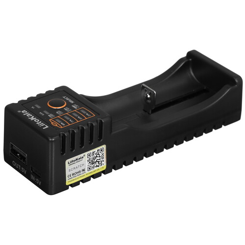 Купить Зарядное устройство LiitoKala Lii-100  9212361. Характеристики, отзывы и цены в Донецке