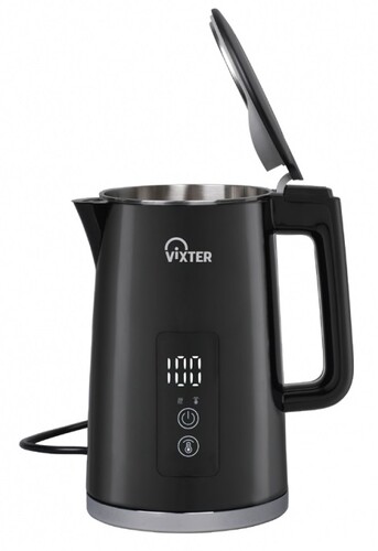 Купить Электрочайник Vixter KTP-1525 черный  9050915. Характеристики, отзывы и цены в Донецке