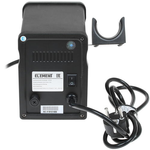 Купить Паяльная станция ELEMENT 878  8105947. Характеристики, отзывы и цены в Донецке