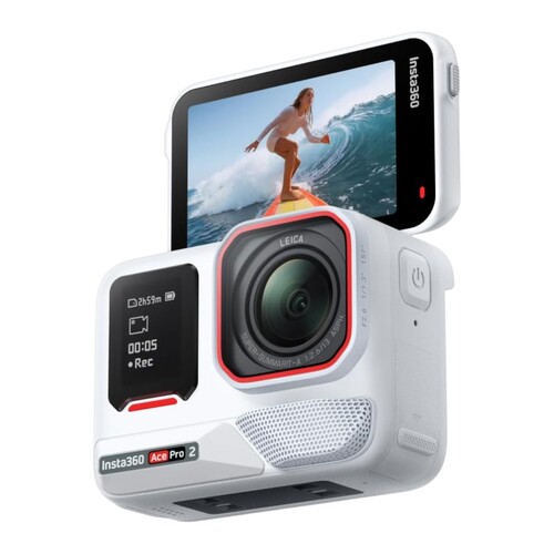 Купить Экшн-камера Insta360 Ace Pro 2 Xplorer Bundle серебристый, черный  5627941. Характеристики, отзывы и цены в Донецке