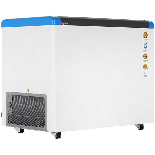 Купить Морозильный ларь Frostor Gellar FG 350 C белый, синий  1229576. Характеристики, отзывы и цены в Донецке