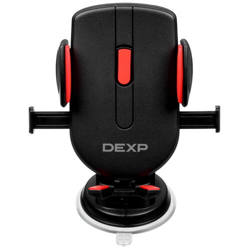 Купить Держатель автомобильный DEXP ST-CDH006 черный  5054857. Характеристики, отзывы и цены в Донецке