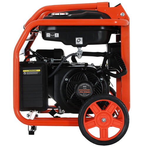 Купить Электрогенератор   бензиновый Carver PPG-3900АM  9100266. Характеристики, отзывы и цены в Донецке