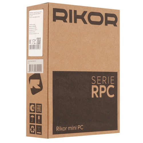 Купить ПК Rikor 105.1 [5B38D7E2]  9339779. Характеристики, отзывы и цены в Донецке