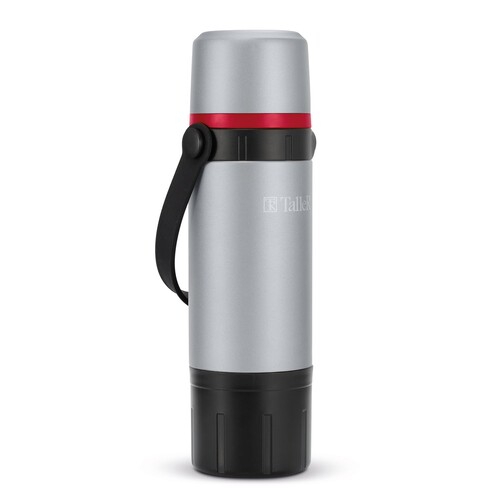 Купить Термос TalleR TR-22440 серый  9311417. Характеристики, отзывы и цены в Донецке