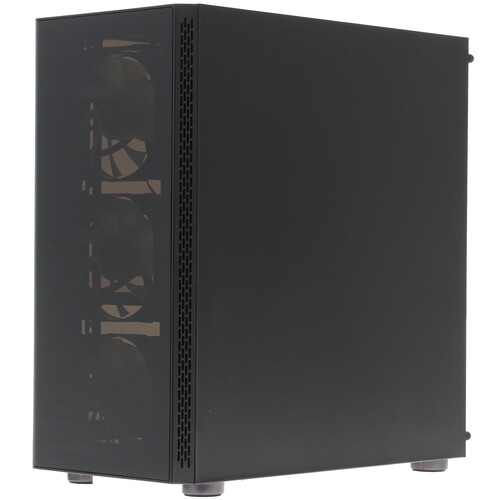 Купить Корпус Thermaltake V200 Tempered Glass RGB Edition [CA-1K8-00M1WN-01] черный  1277236. Характеристики, отзывы и цены в Донецке