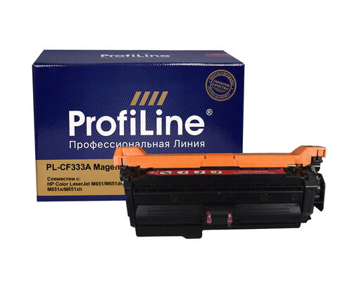 Купить Картридж лазерный ProfiLine PL-CF333A пурпурный  9922096. Характеристики, отзывы и цены в Донецке