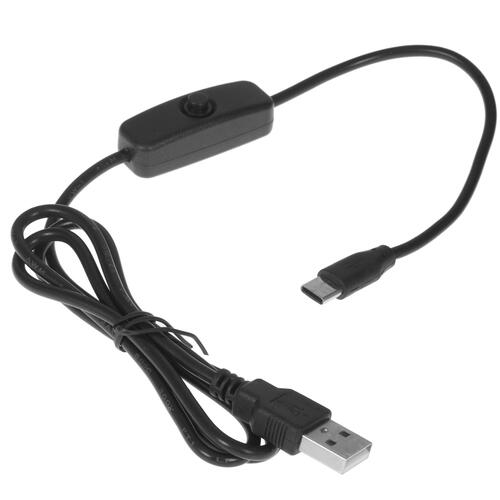Купить Кабель питания Raspberry Pi 4 Power Supply Cable  4869583. Характеристики, отзывы и цены в Донецке