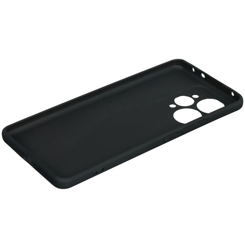 Купить Накладка  BoraSCO Silicone Case для realme 15 черный  5640168. Характеристики, отзывы и цены в Донецке