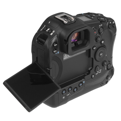 Купить Беззеркальный фотоаппарат Canon EOS R1 Body черный  5620614. Характеристики, отзывы и цены в Донецке