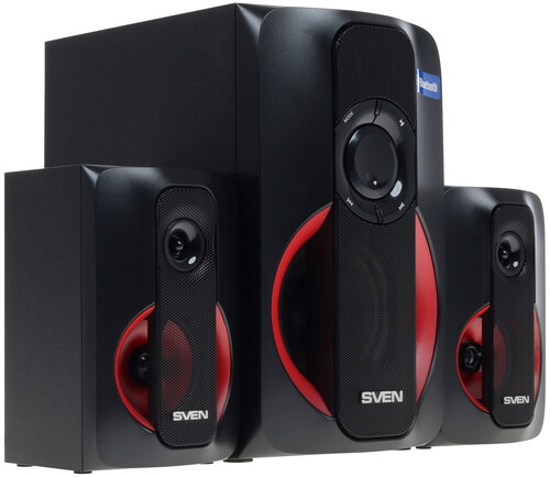Купить Колонки SVEN MS-304 черный  1156819. Характеристики, отзывы и цены в Донецке