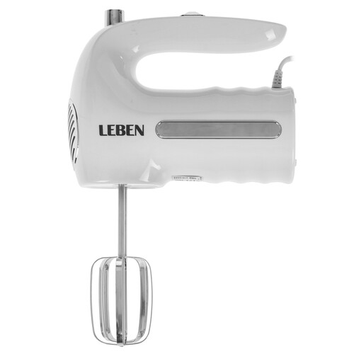 Купить Миксер LEBEN 269-063 белый  9237210. Характеристики, отзывы и цены в Донецке