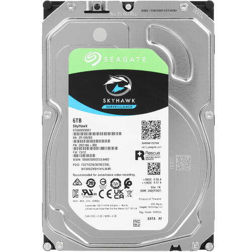 Купить 6 ТБ Жесткий диск Seagate SkyHawk [ST6000VX001]  5046242. Характеристики, отзывы и цены в Донецке
