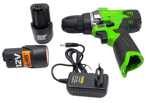Купить Шуруповерт Procraft PA12Li IND  9277895. Характеристики, отзывы и цены в Донецке