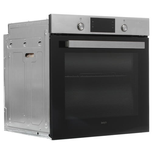 Купить Электрический духовой шкаф Jacky's JO EI7539 серебристый  8172016. Характеристики, отзывы и цены в Донецке