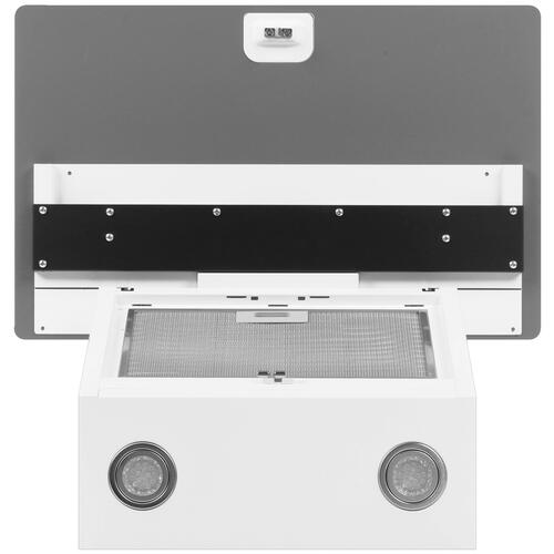 Купить Вытяжка наклонная Elica SHEEN WH/A/60 белый/серебристый  8189977. Характеристики, отзывы и цены в Донецке