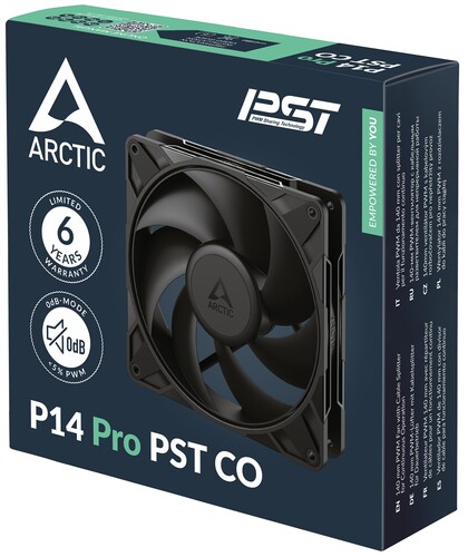 Купить Вентилятор ARCTIC P14 Pro PST CO  9289976. Характеристики, отзывы и цены в Донецке