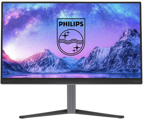Купить 24.5" Монитор Philips 25M2N3200W серый  5425178. Характеристики, отзывы и цены в Донецке