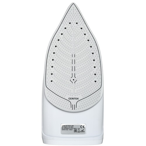 Купить Утюг Centek CT-2308 белый  9189263. Характеристики, отзывы и цены в Донецке