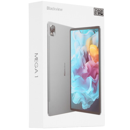 Купить 11.5" Планшет Blackview MEGA 1 LTE 256 ГБ голубой + стилус + чехол  5486017. Характеристики, отзывы и цены в Донецке