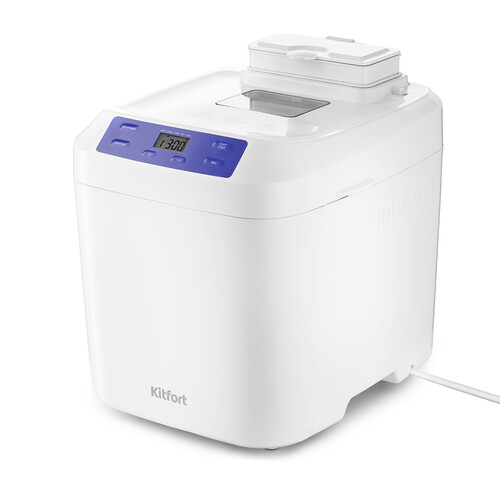 Купить Хлебопечь Kitfort КТ-308 белый  5352599. Характеристики, отзывы и цены в Донецке