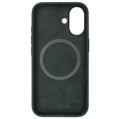 Купить Накладка  KEYRON Silicone Origin для Apple iPhone 16 зеленый  9129934. Характеристики, отзывы и цены в Донецке