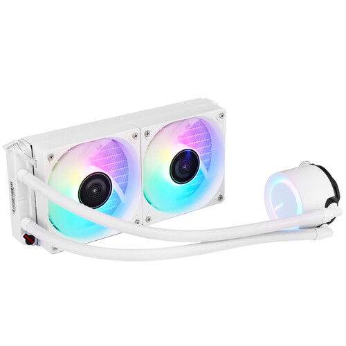 Купить Система охлаждения JONSBO TG-240 ARGB  белая  9197162. Характеристики, отзывы и цены в Донецке