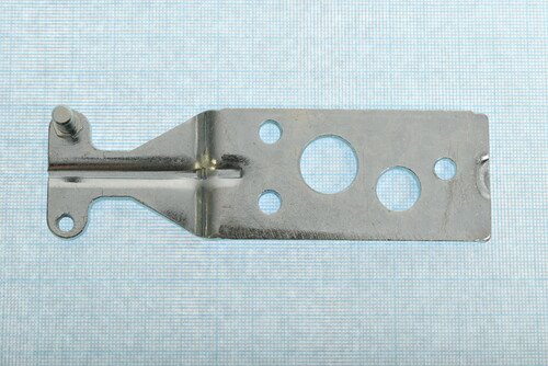 Купить Петля дверцы (Верхняя) для холодильника DEXP RF-TD240MA (Silver)  4412222. Характеристики, отзывы и цены в Донецке