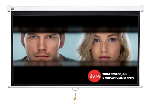 Купить 72" Экран для проектора SAKURA CINEMA WALLSCREEN 146х110см  1263155. Характеристики, отзывы и цены в Донецке