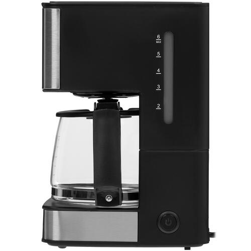Купить Кофеварка капельная DEXP DCM-0800A серебристый  5050249. Характеристики, отзывы и цены в Донецке