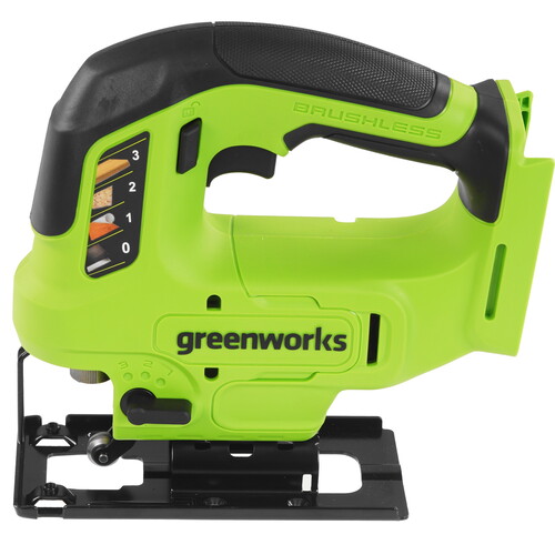 Купить Электрический лобзик Greenworks GD24JS90  , Без ЗУ, Без АКБ  9305430. Характеристики, отзывы и цены в Донецке