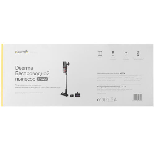 Купить Пылесос  вертикальный  Deerma DEM-T30W Combo  серый  9095161. Характеристики, отзывы и цены в Донецке
