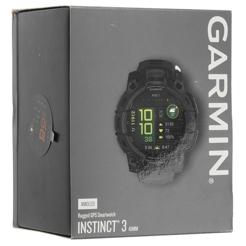 Купить Спортивные часы Garmin Instinct 3  5620760. Характеристики, отзывы и цены в Донецке