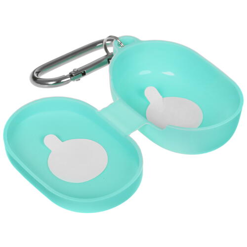 Купить Чехол Aceline Basic S, Redmi AirDots 2, Xiaomi Earbuds Basic 2 Aceline Basic Carabin бирюзовый  4775578. Характеристики, отзывы и цены в Донецке
