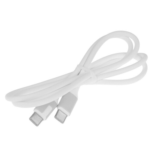 Купить Кабель круглый Borofone USB Type-C - USB Type-C белый 1 м  9238060. Характеристики, отзывы и цены в Донецке