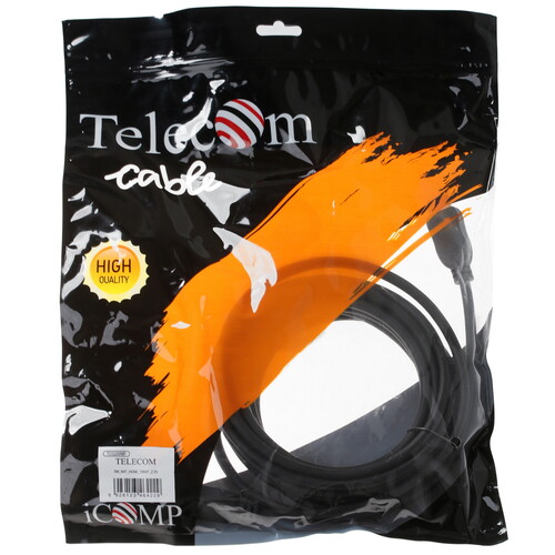 Купить Кабель  Telecom HDMI - HDMI, 5 м  4862875. Характеристики, отзывы и цены в Донецке