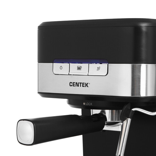 Купить Кофеварка рожковая Centek CT-1171 черный  9254766. Характеристики, отзывы и цены в Донецке