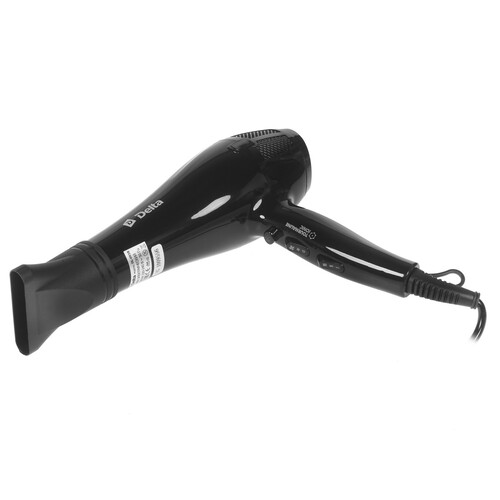 Купить Фен DELTA DL-0938 черный  8124585. Характеристики, отзывы и цены в Донецке