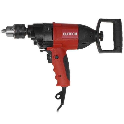 Купить Дрель-миксер Elitech ДМ 1100РЭ  9300553. Характеристики, отзывы и цены в Донецке