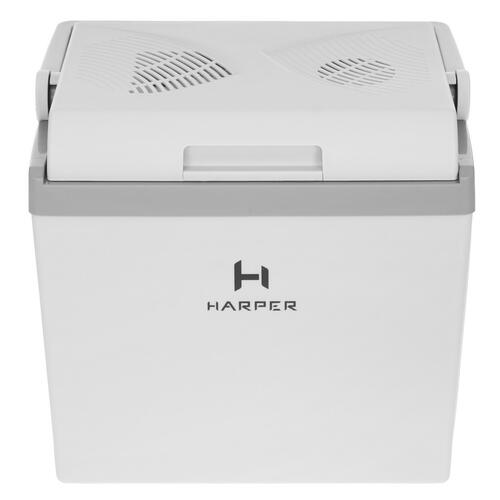 Купить Холодильник автомобильный Harper CBH-125 белый  5423085. Характеристики, отзывы и цены в Донецке