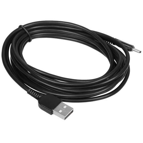 Купить Кабель круглый Hoco USB Type-C - USB 2.0 Type-A черный 3 м  5474971. Характеристики, отзывы и цены в Донецке