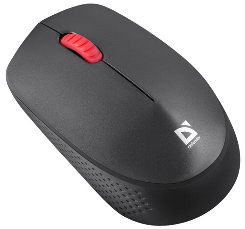 Купить Мышь беспроводная Defender  Tiana MB-055 [52055] черный  9040754. Характеристики, отзывы и цены в Донецке