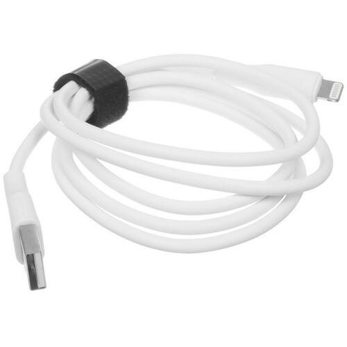 Купить Кабель круглый ACEFAST Lightning 8-pin MFI - USB 2.0 Type-A белый 1.2 м  5415405. Характеристики, отзывы и цены в Донецке