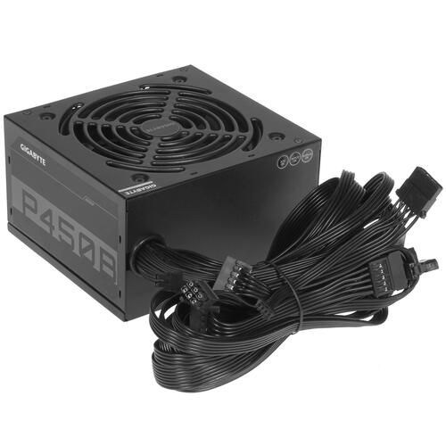 Купить Блок питания GIGABYTE GP-P450B [28200-P450B-1EUR] черный  1684070. Характеристики, отзывы и цены в Донецке