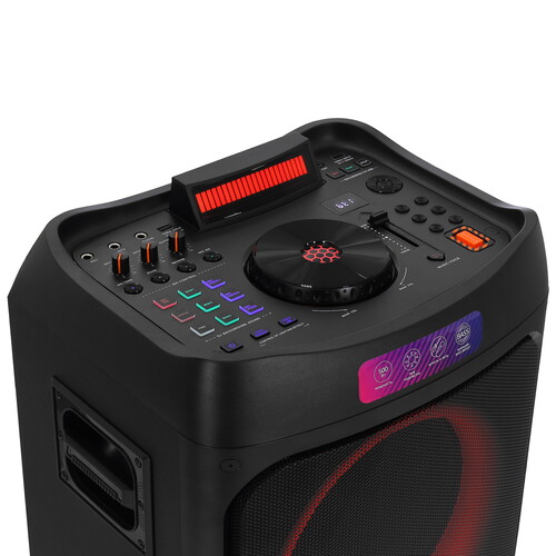 Купить Аудиосистема Fiero Soundfall HS600 черный  5403181. Характеристики, отзывы и цены в Донецке