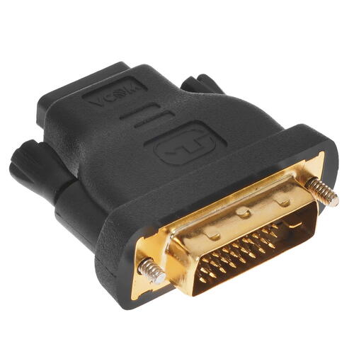 Купить Переходник  VCOM HDMI - DVI-D  4876630. Характеристики, отзывы и цены в Донецке