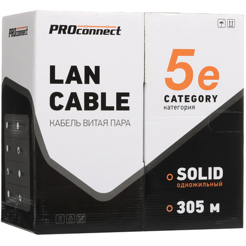 Купить Витая пара PROconnect 01-0045-3  5336945. Характеристики, отзывы и цены в Донецке
