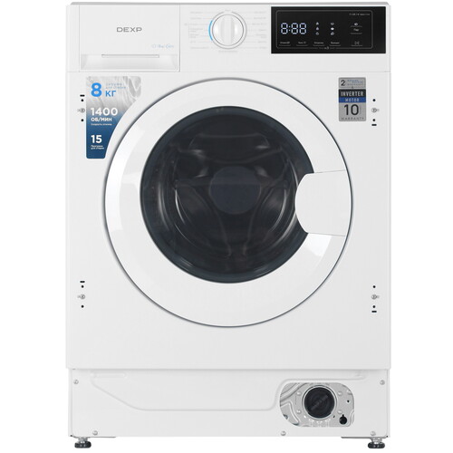 Купить Встраиваемая стиральная машина DEXP WF-8I1M  9220202. Характеристики, отзывы и цены в Донецке