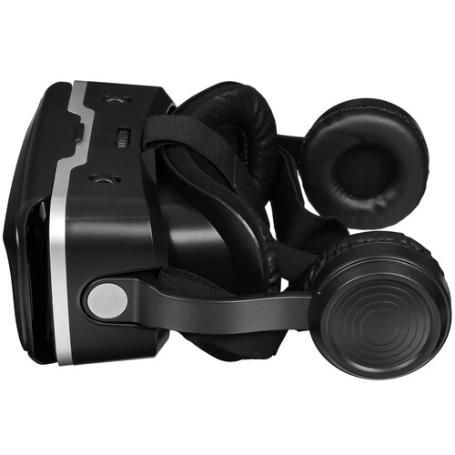 Купить Очки виртуальной реальности DEXP VR Phantom ceрый  5423806. Характеристики, отзывы и цены в Донецке